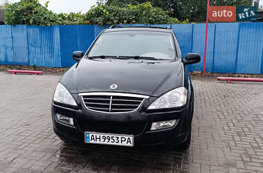 Позашляховик / Кросовер SsangYong Kyron 2010 в Краматорську