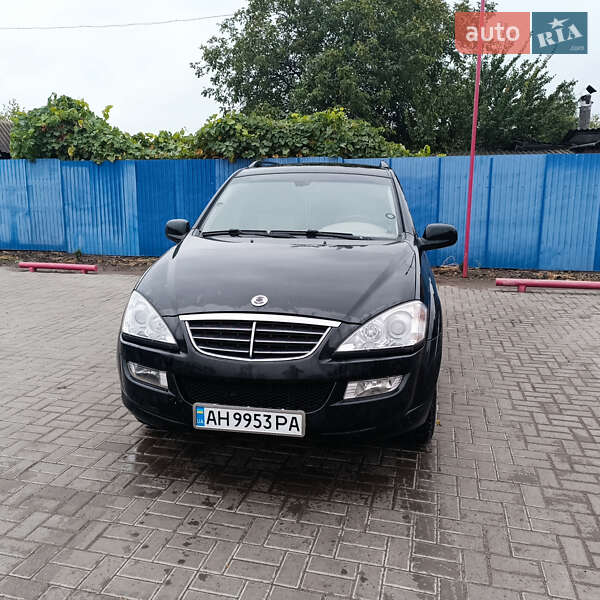 SsangYong Kyron 2010