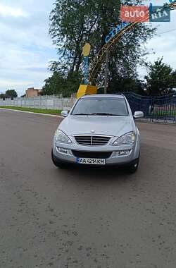 Внедорожник / Кроссовер SsangYong Kyron 2012 в Прилуках