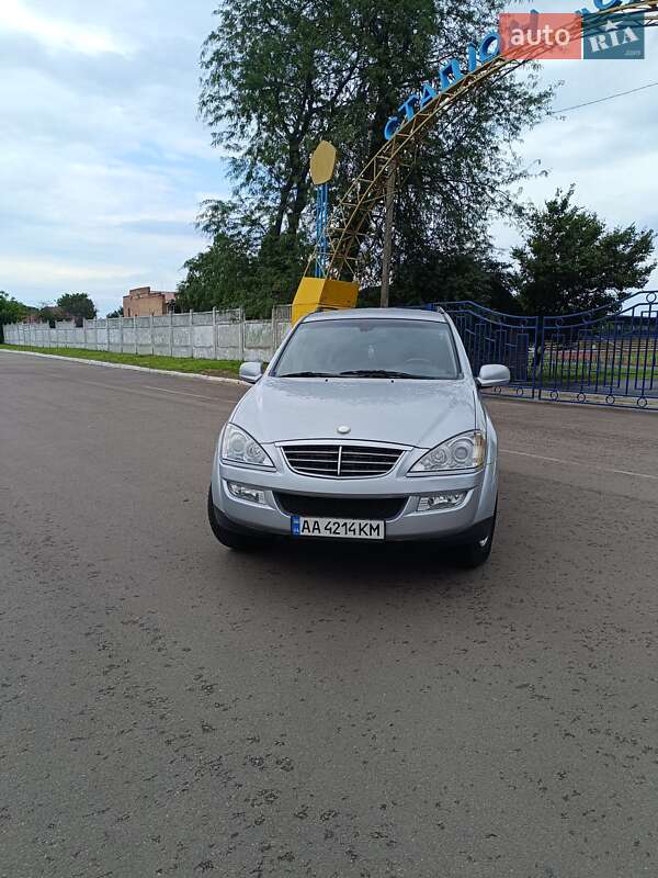 Внедорожник / Кроссовер SsangYong Kyron 2012 в 