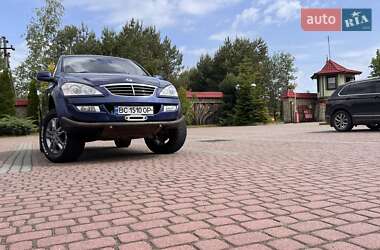 Внедорожник / Кроссовер SsangYong Kyron 2008 в 