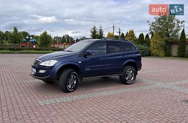 Внедорожник / Кроссовер SsangYong Kyron 2008 в 