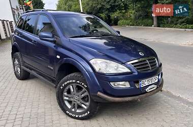 Внедорожник / Кроссовер SsangYong Kyron 2008 в 
