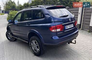 Внедорожник / Кроссовер SsangYong Kyron 2008 в 
