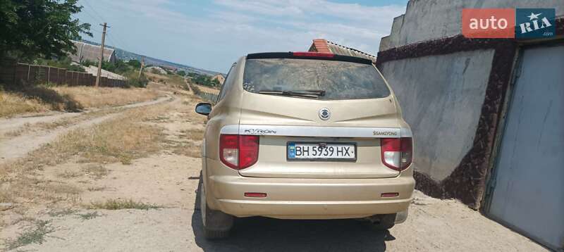 Внедорожник / Кроссовер SsangYong Kyron 2007 в Одессе