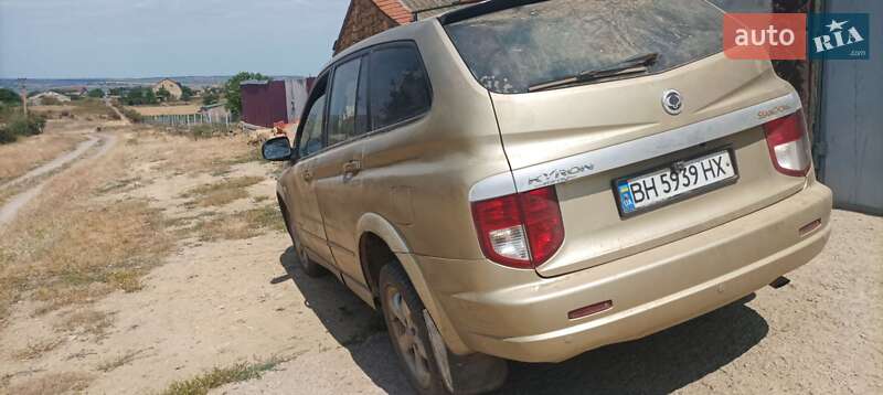 Внедорожник / Кроссовер SsangYong Kyron 2007 в Одессе