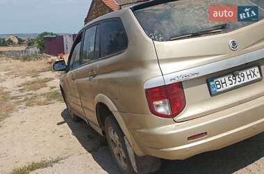 Внедорожник / Кроссовер SsangYong Kyron 2007 в 
