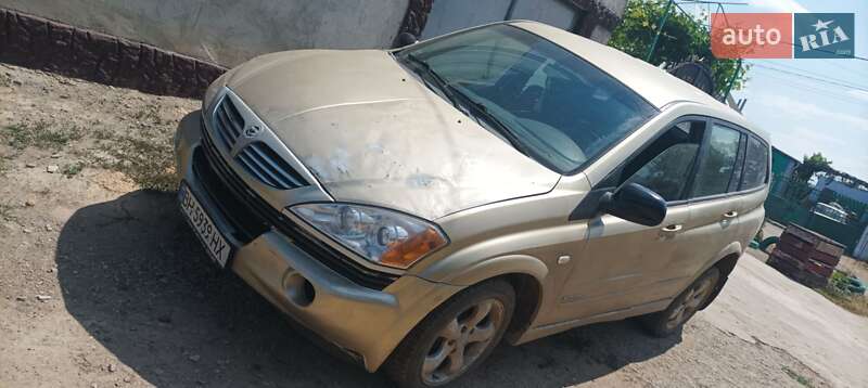 Внедорожник / Кроссовер SsangYong Kyron 2007 в Одессе