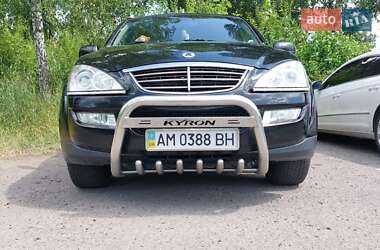 Позашляховик / Кросовер SsangYong Kyron 2012 в Львові