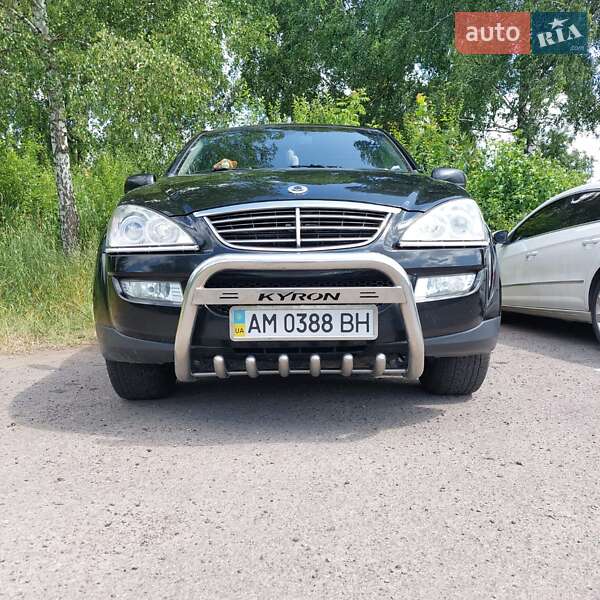 Внедорожник / Кроссовер SsangYong Kyron 2012 в 