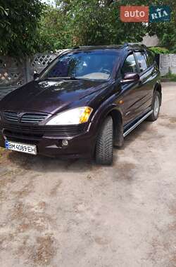 Позашляховик / Кросовер SsangYong Kyron 2007 в Лохвиці