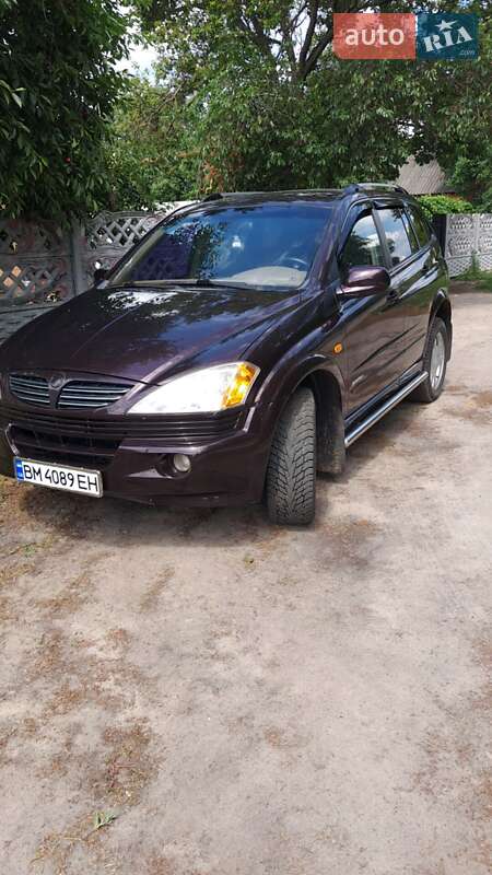 Внедорожник / Кроссовер SsangYong Kyron 2007 в 