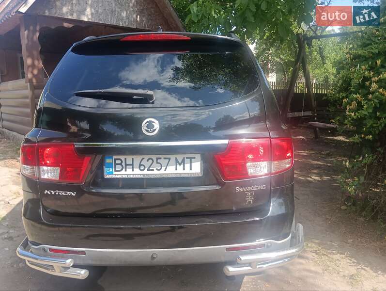 Внедорожник / Кроссовер SsangYong Kyron 2008 в Умани