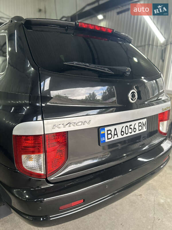 Внедорожник / Кроссовер SsangYong Kyron 2007 в Киеве