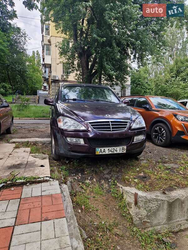 SsangYong Kyron 2008