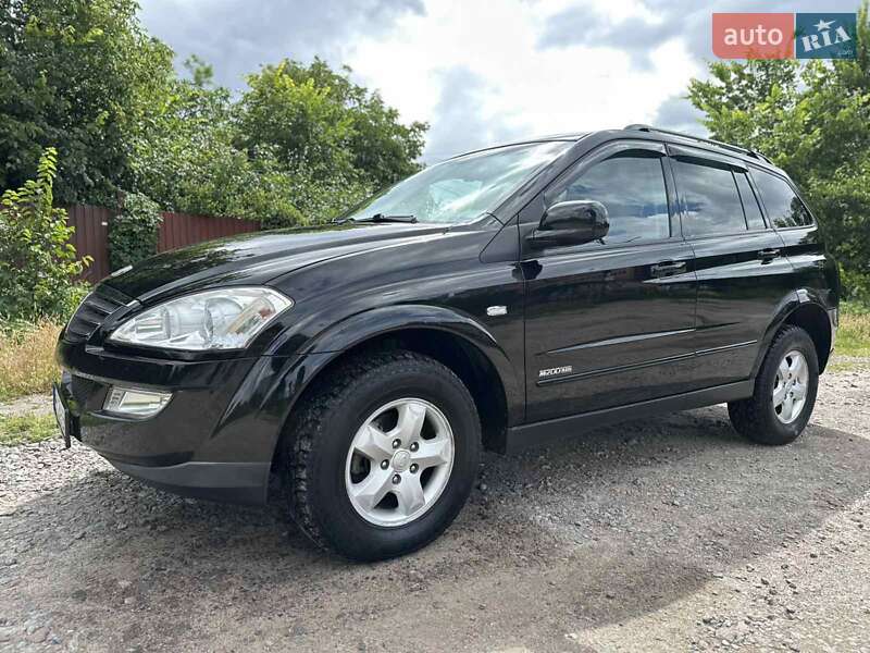 Внедорожник / Кроссовер SsangYong Kyron 2013 в Киеве
