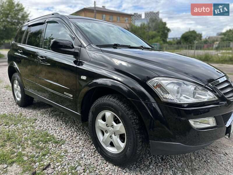 Внедорожник / Кроссовер SsangYong Kyron 2013 в Киеве