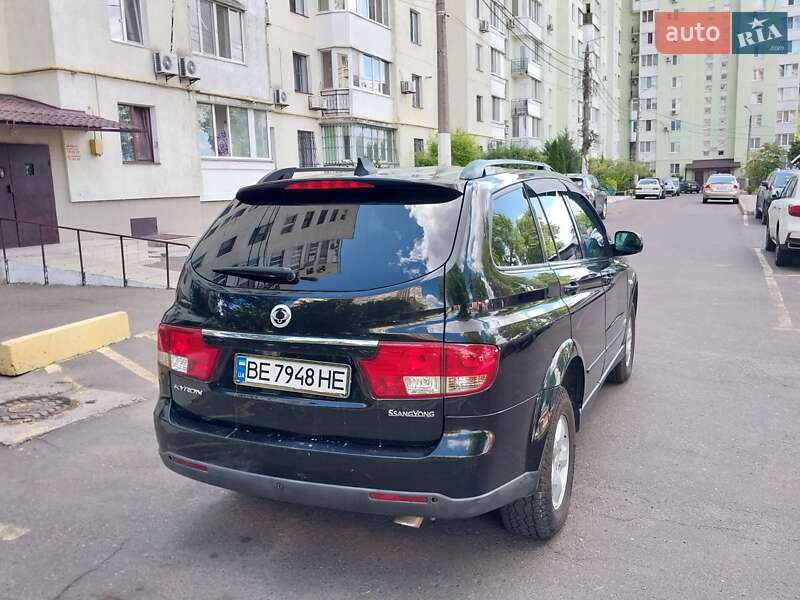 Внедорожник / Кроссовер SsangYong Kyron 2009 в Николаеве
