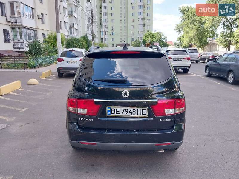 Внедорожник / Кроссовер SsangYong Kyron 2009 в Николаеве