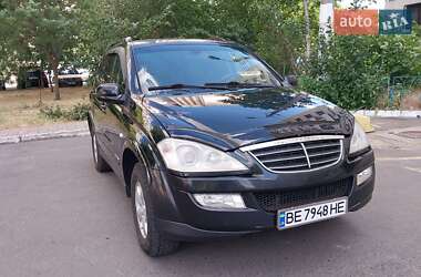 Внедорожник / Кроссовер SsangYong Kyron 2009 в Николаеве