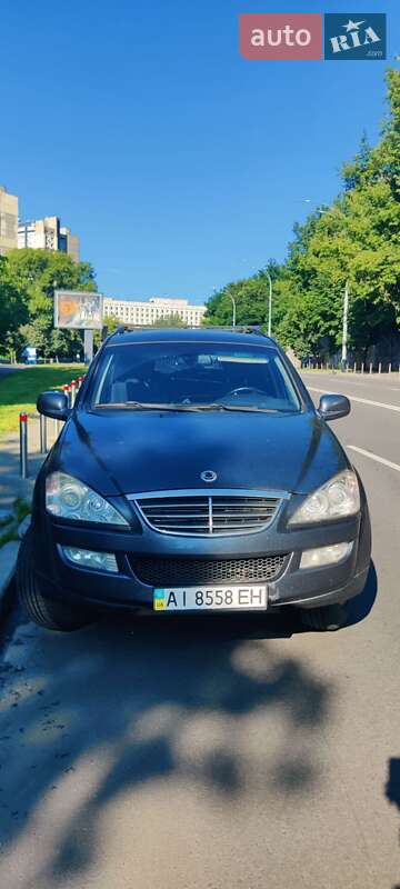 Внедорожник / Кроссовер SsangYong Kyron 2014 в Киеве
