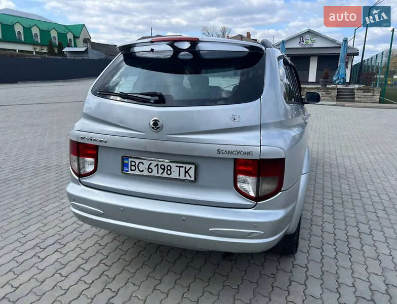 Внедорожник / Кроссовер SsangYong Kyron 2006 в Львове