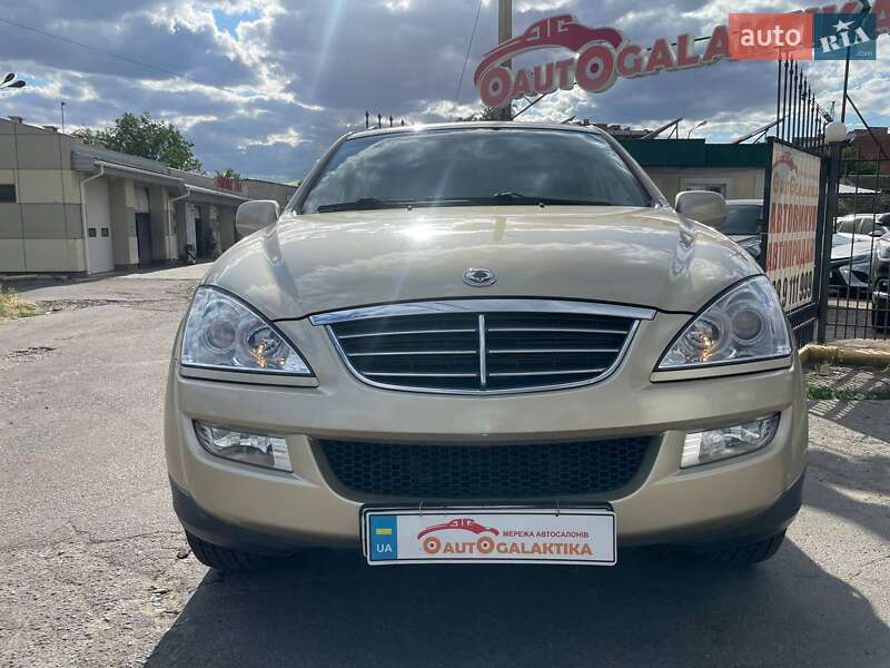 Внедорожник / Кроссовер SsangYong Kyron 2008 в Николаеве