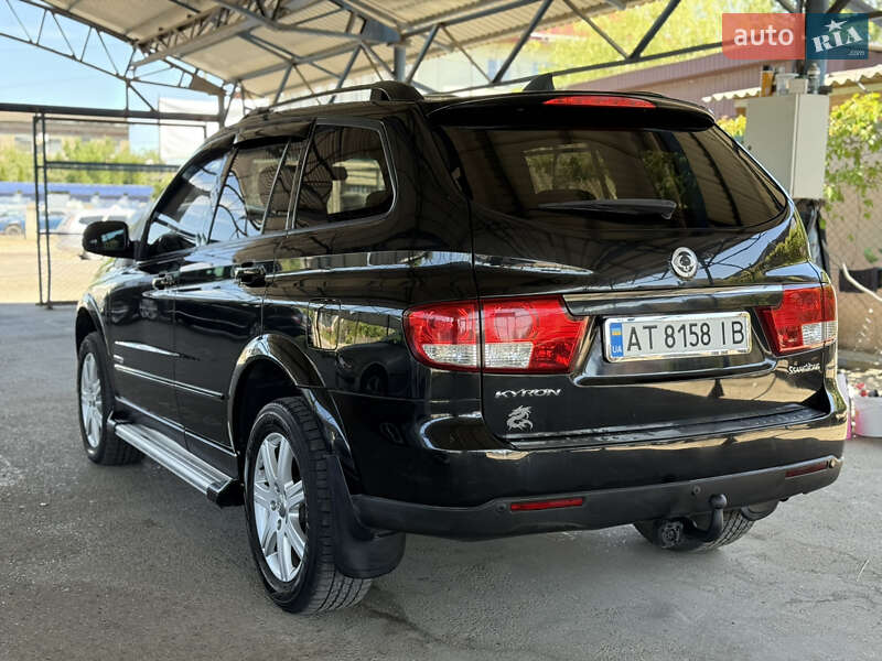 Внедорожник / Кроссовер SsangYong Kyron 2008 в Ивано-Франковске