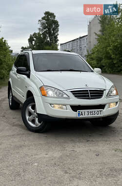 Позашляховик / Кросовер SsangYong Kyron 2013 в 