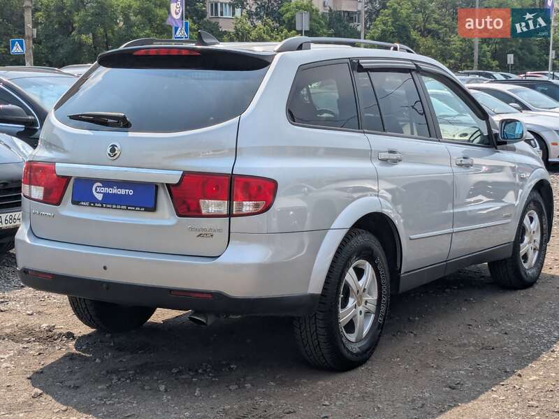 Позашляховик / Кросовер SsangYong Kyron 2012 в Києві