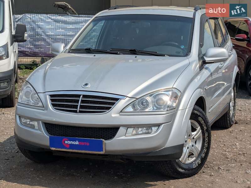 Позашляховик / Кросовер SsangYong Kyron 2012 в Києві