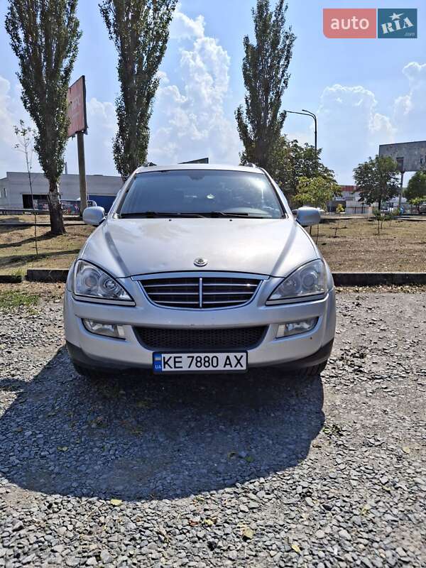 Внедорожник / Кроссовер SsangYong Kyron 2008 в Черкассах