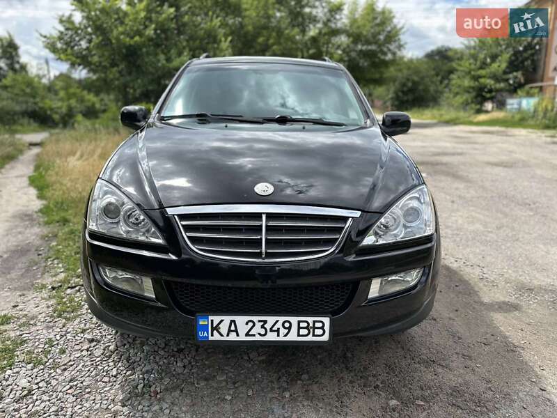 Позашляховик / Кросовер SsangYong Kyron 2013 в Києві