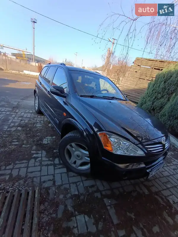 SsangYong Kyron