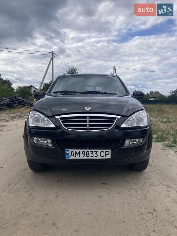 Позашляховик / Кросовер SsangYong Kyron 2010 в Києві
