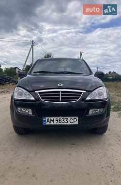 Позашляховик / Кросовер SsangYong Kyron 2010 в 