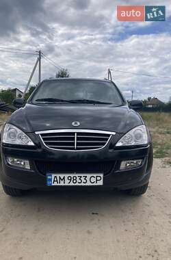 SsangYong Kyron 2010 SsangYong Kyron 2010