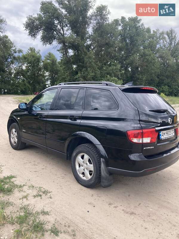 Позашляховик / Кросовер SsangYong Kyron 2010 в Києві