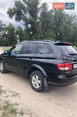 Позашляховик / Кросовер SsangYong Kyron 2010 в 