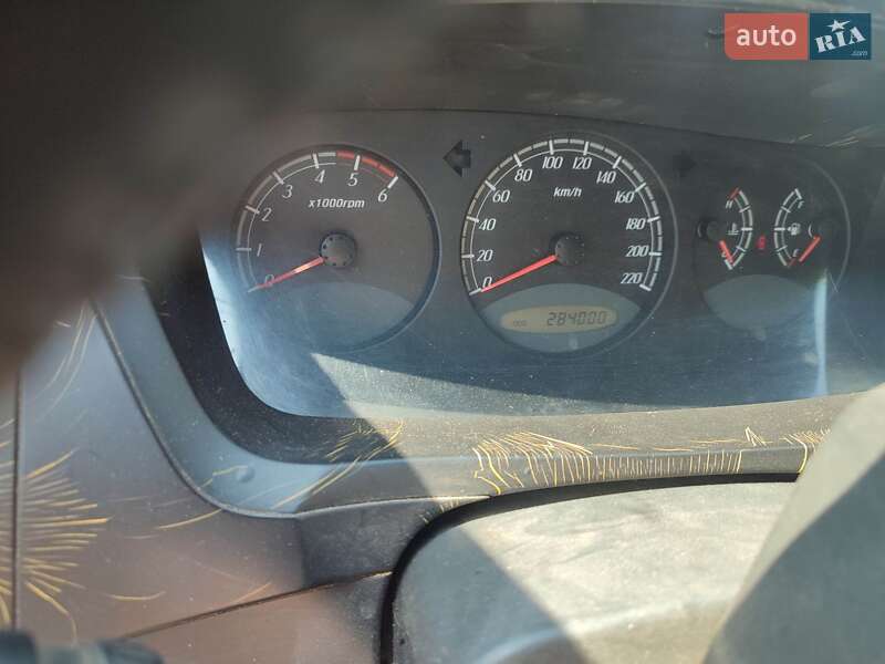 Позашляховик / Кросовер SsangYong Kyron 2007 в Запоріжжі