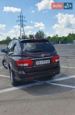 Позашляховик / Кросовер SsangYong Kyron 2010 в 