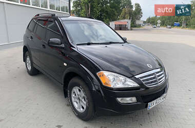 Позашляховик / Кросовер SsangYong Kyron 2008 в 