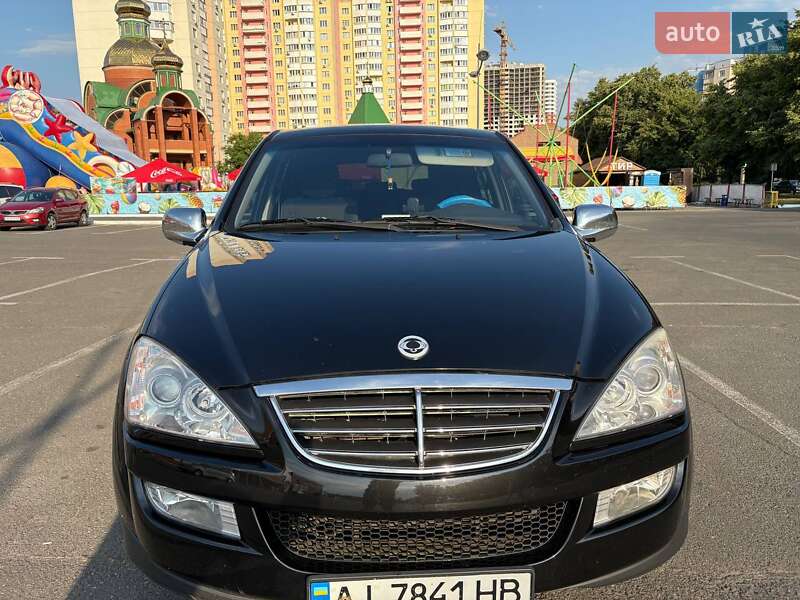 Позашляховик / Кросовер SsangYong Kyron 2010 в Броварах