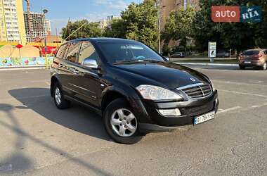 Позашляховик / Кросовер SsangYong Kyron 2010 в 