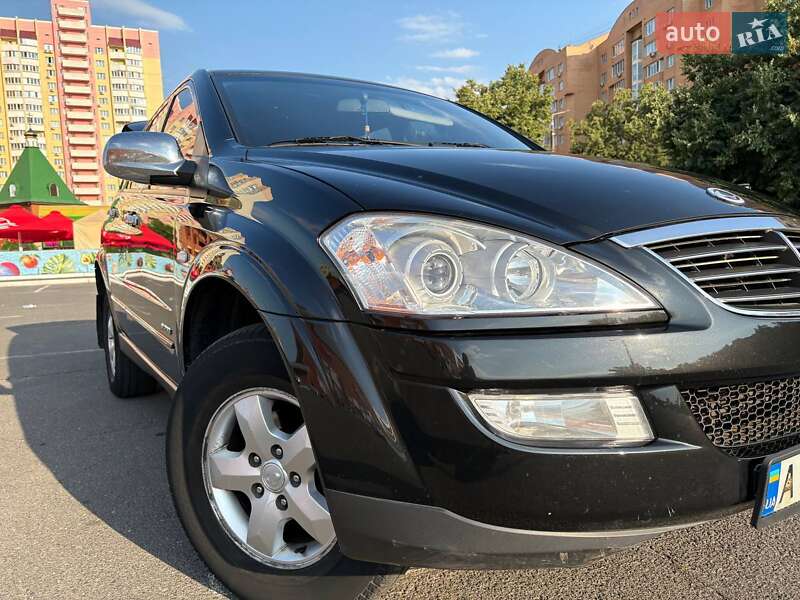 Позашляховик / Кросовер SsangYong Kyron 2010 в Броварах