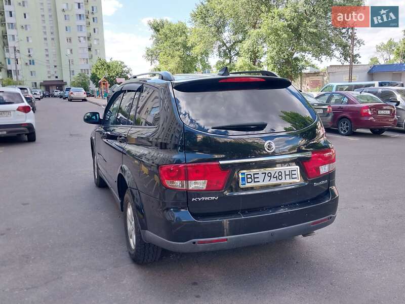 Позашляховик / Кросовер SsangYong Kyron 2009 в Миколаєві