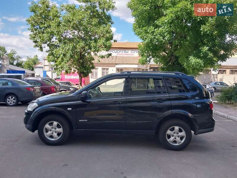 Позашляховик / Кросовер SsangYong Kyron 2009 в Миколаєві