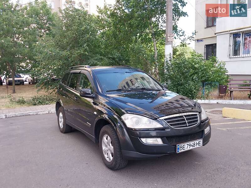 Позашляховик / Кросовер SsangYong Kyron 2009 в Миколаєві