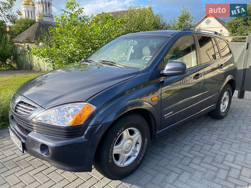 Внедорожник / Кроссовер SsangYong Kyron 2007 в Черкассах