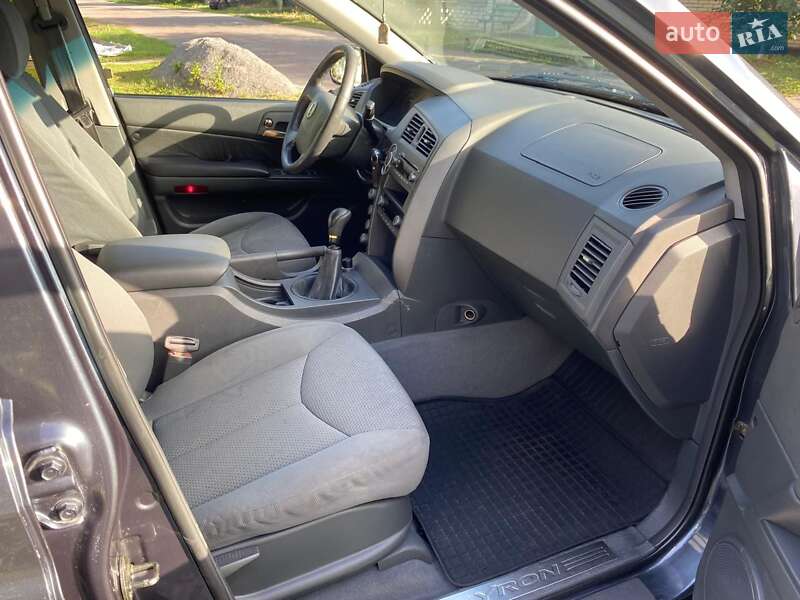 Внедорожник / Кроссовер SsangYong Kyron 2007 в Черкассах